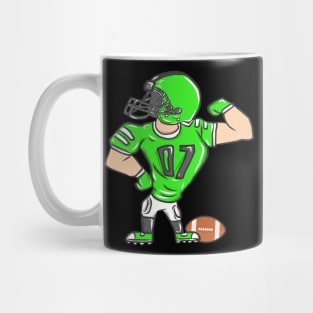 Rugby American Football Sport USA Gridiron Football Gift Mug